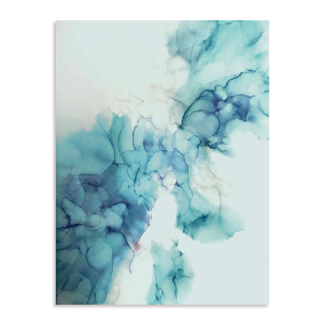 Blue Water Wall Art