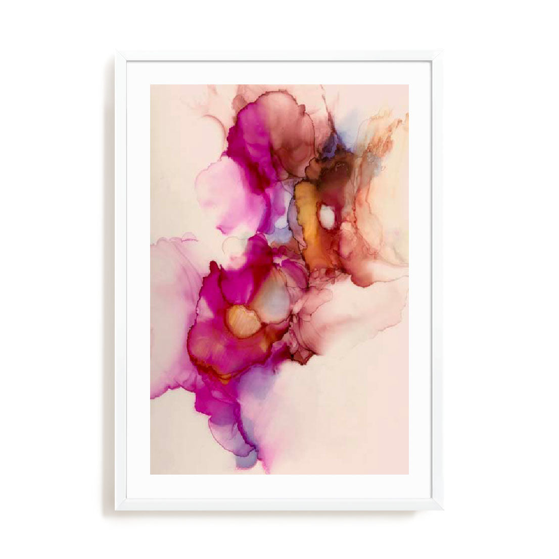 Flame Wall Art