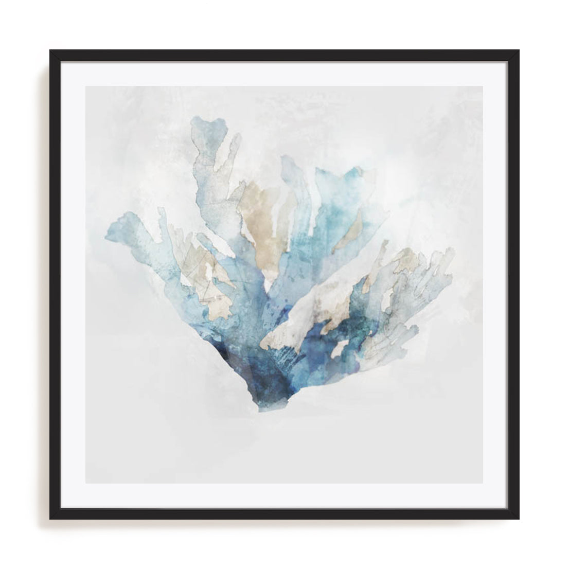 Blue Coral Reef I Wall Art