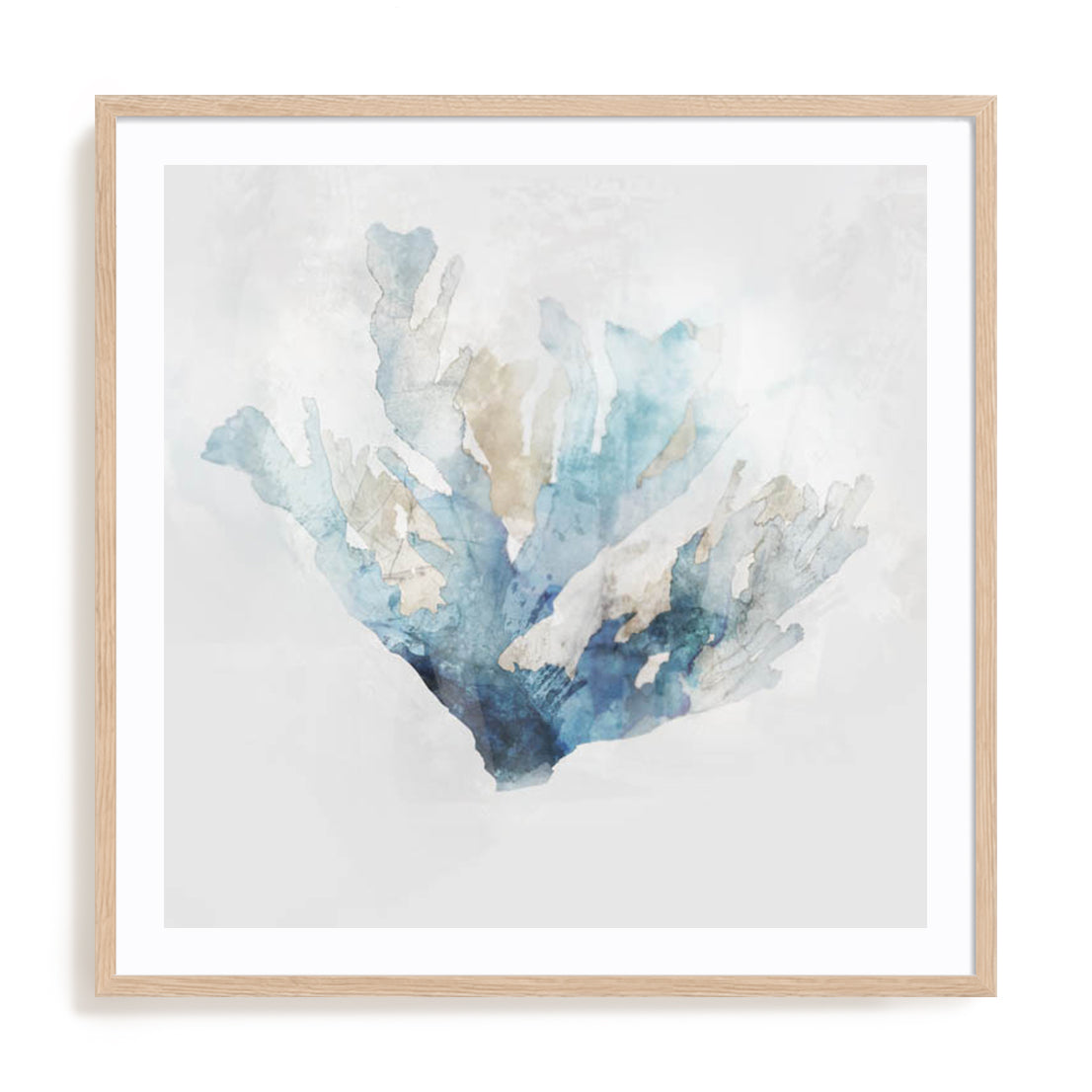 Blue Coral Reef I Wall Art