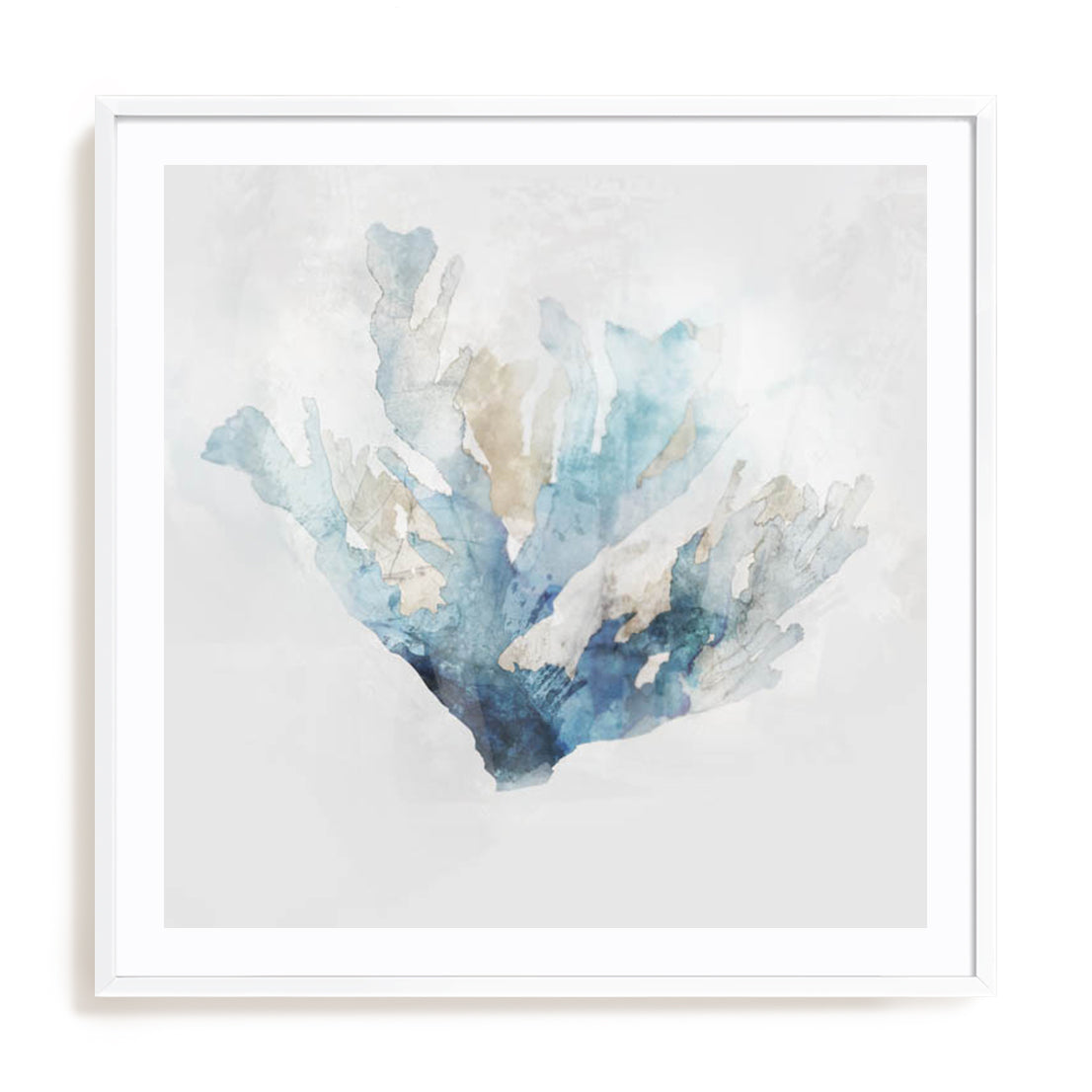 Blue Coral Reef I Wall Art