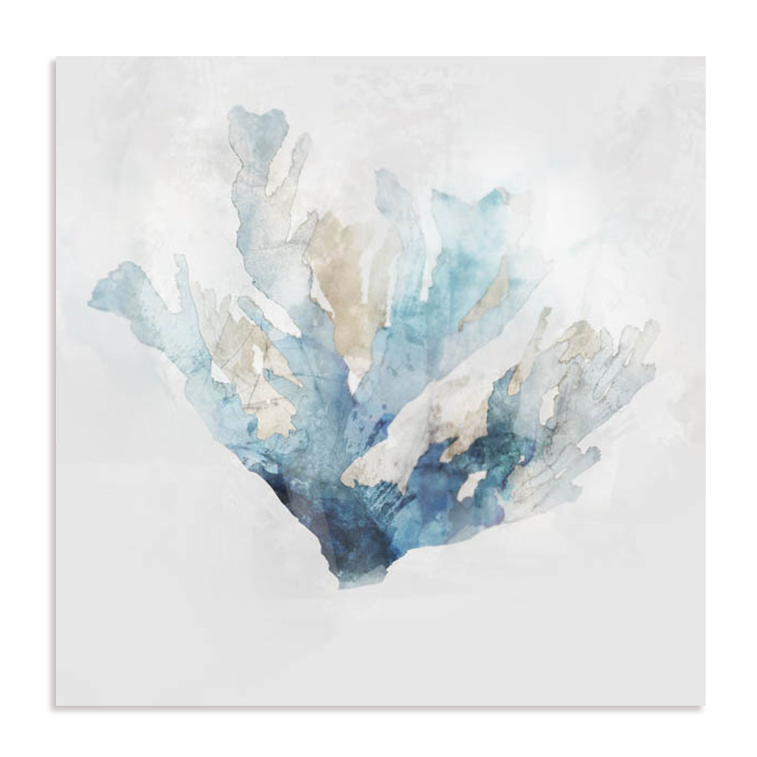 Blue Coral Reef I Wall Art