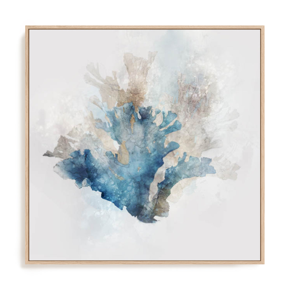 Blue Coral Reef II Wall Art