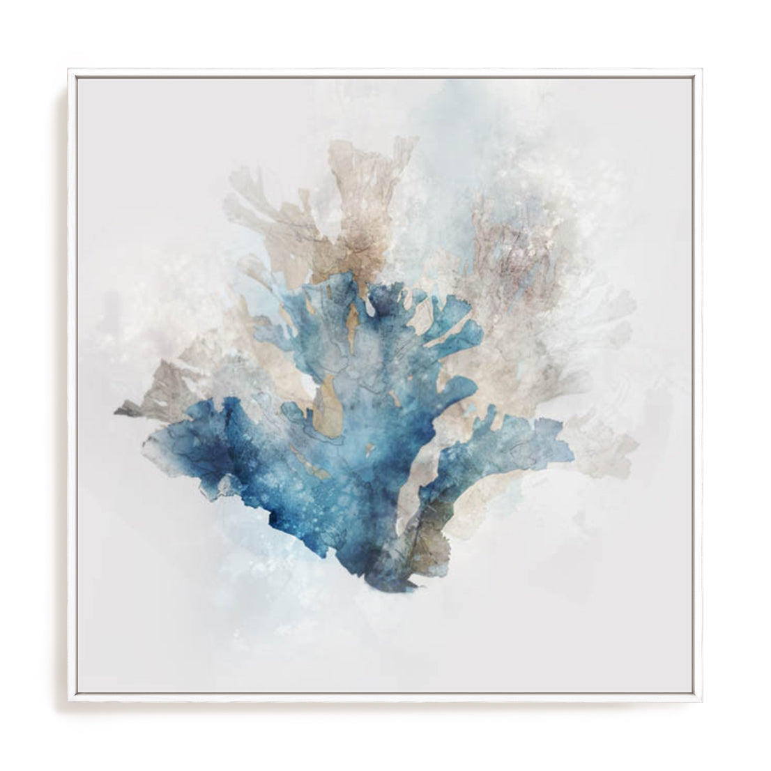 Blue Coral Reef II Wall Art