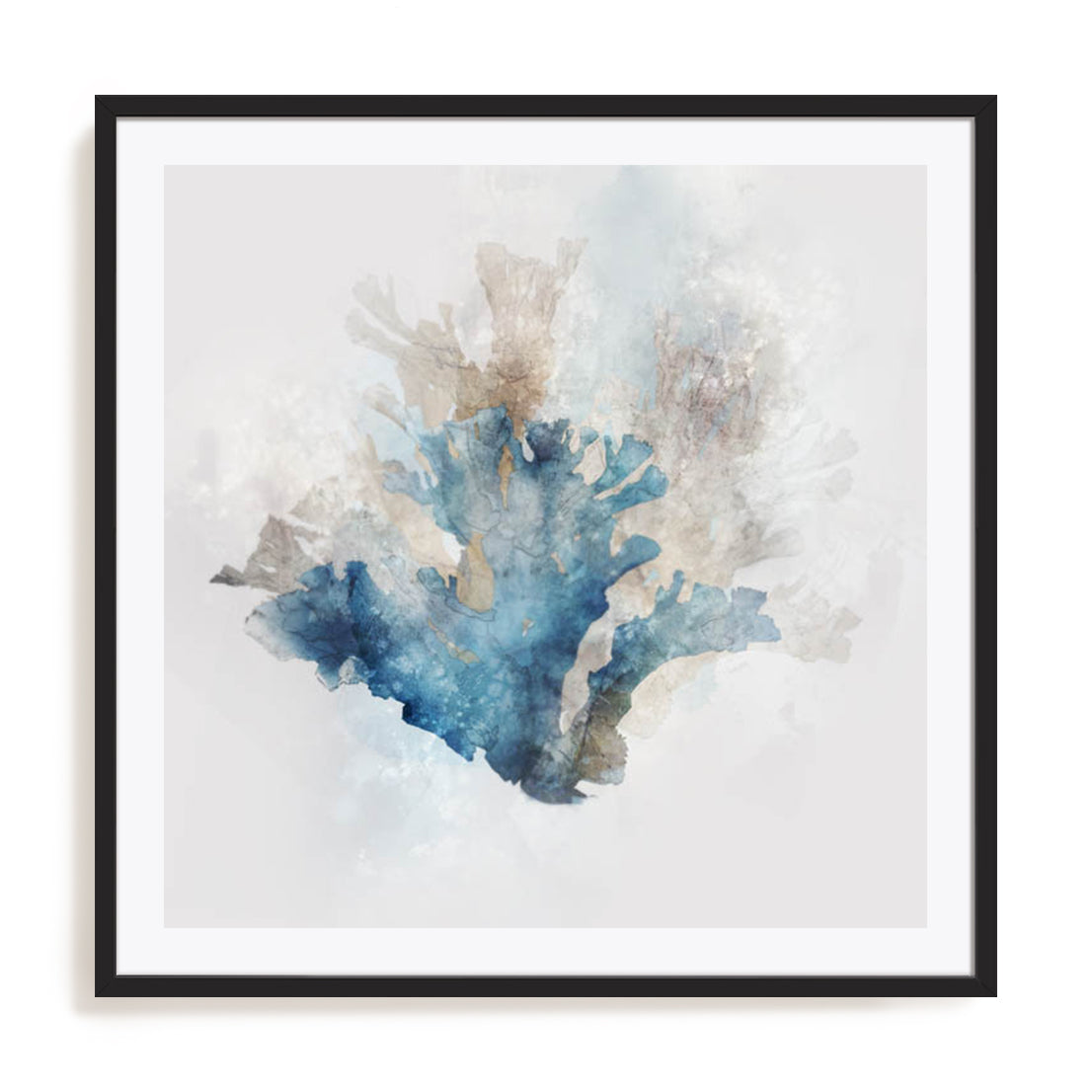 Blue Coral Reef II Wall Art