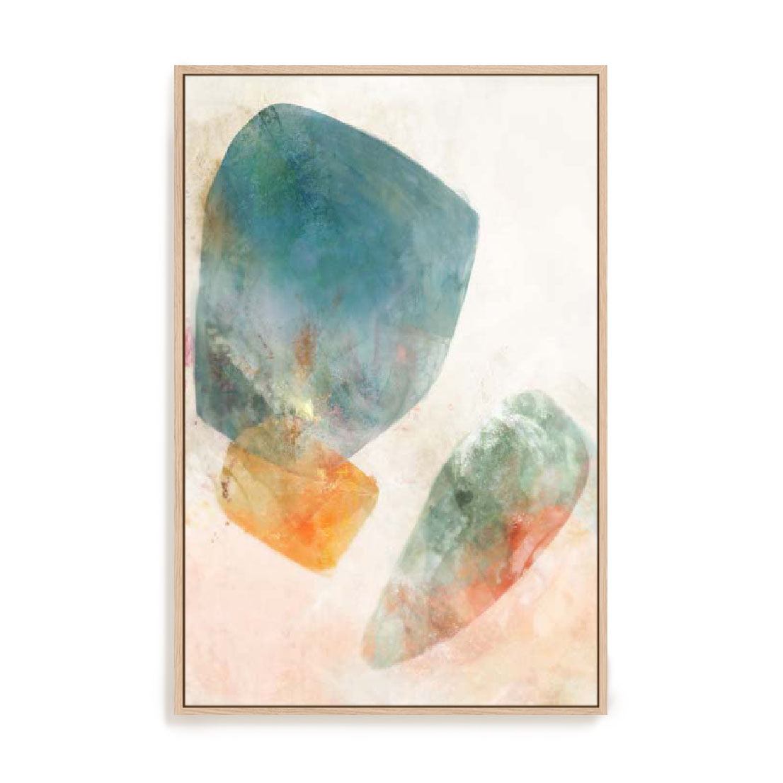 Blue Ink Rose I Wall Art