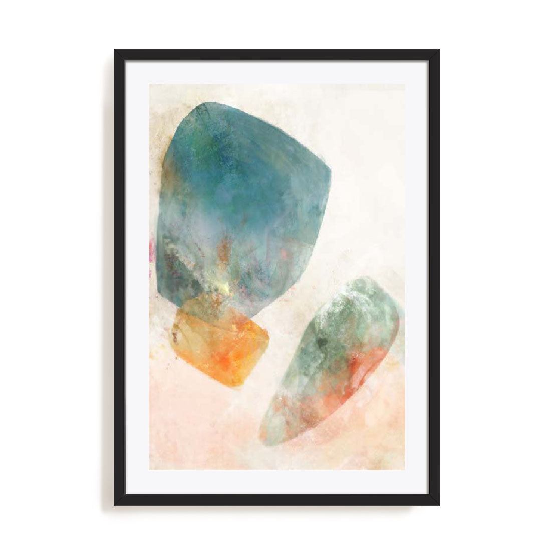 Blue Ink Rose I Wall Art