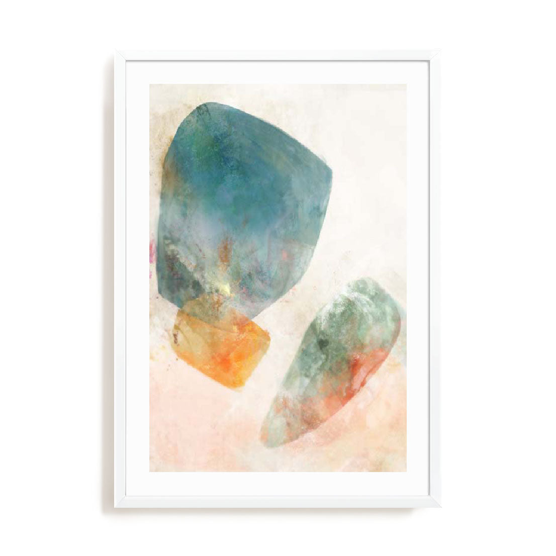 Blue Ink Rose I Wall Art