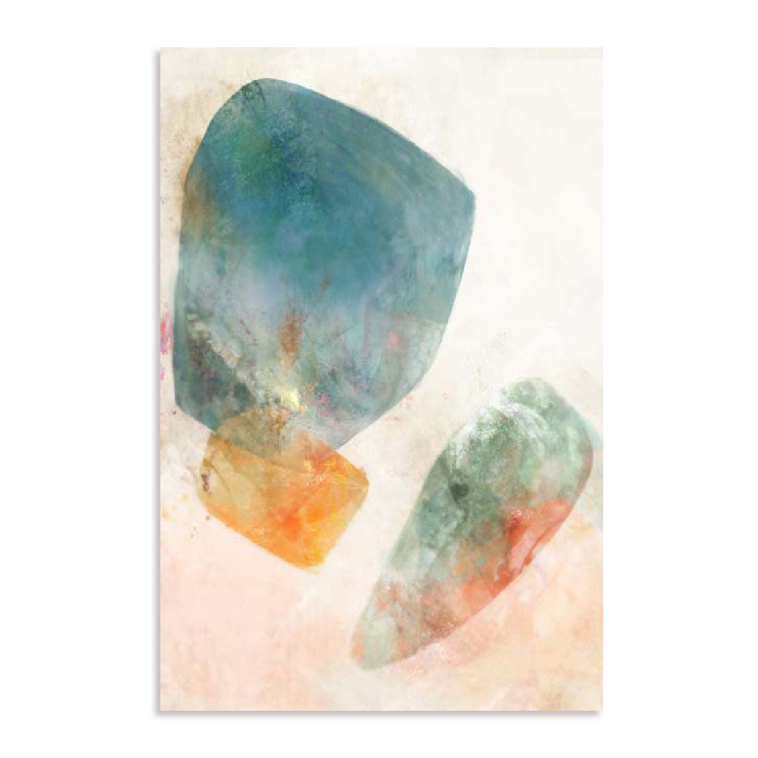 Blue Ink Rose I Wall Art