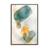 Blue Ink Rose II Wall Art
