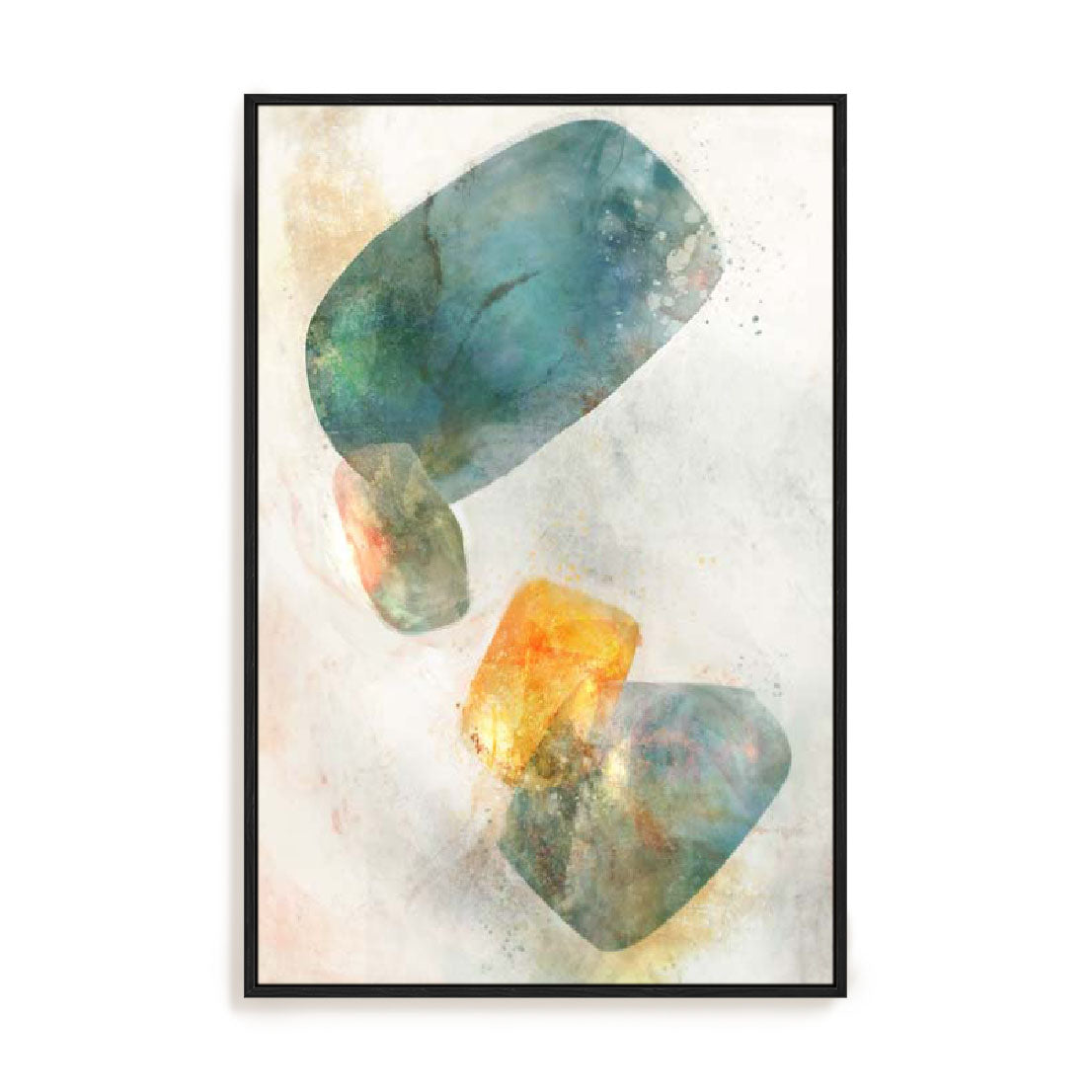 Blue Ink Rose II Wall Art