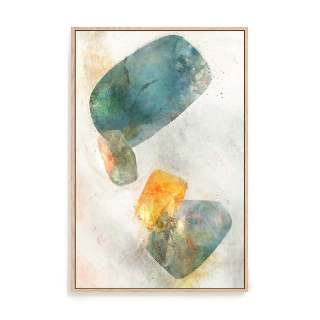 Blue Ink Rose II Wall Art
