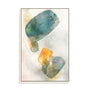 Blue Ink Rose II Wall Art