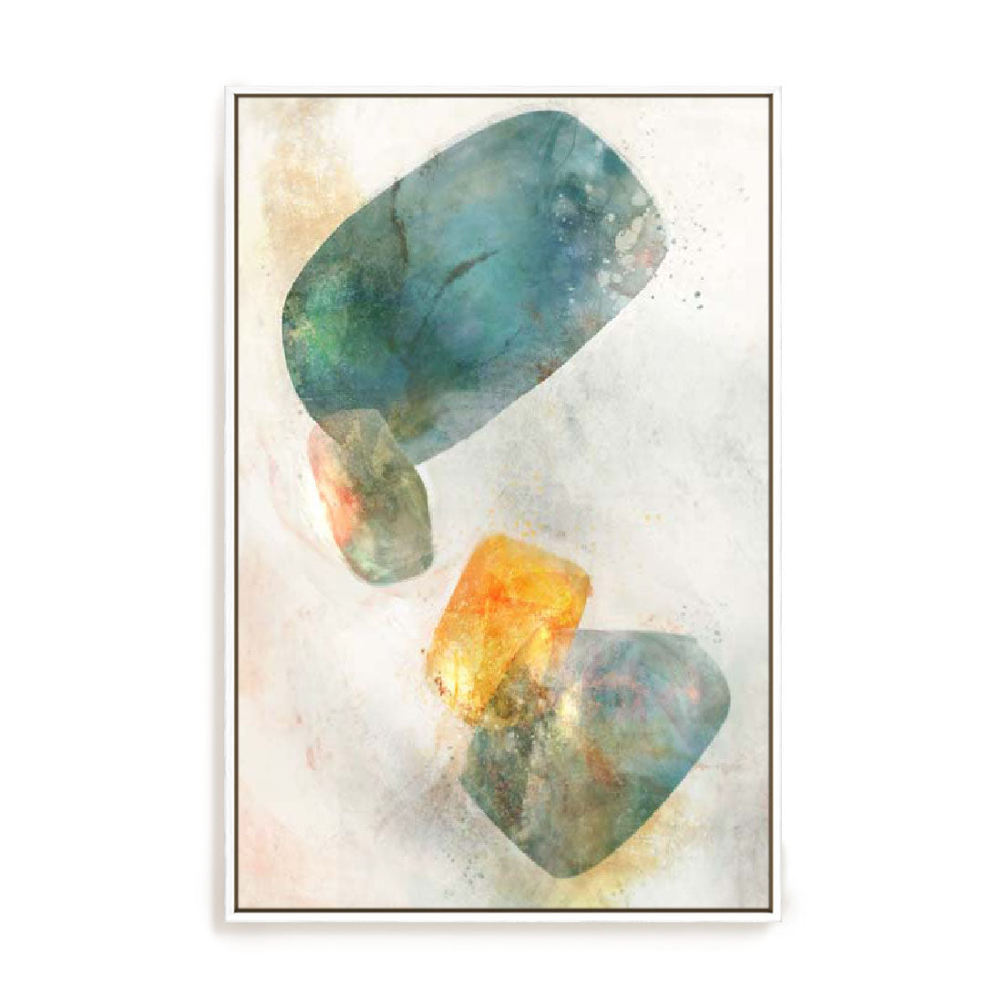 Blue Ink Rose II Wall Art