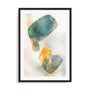 Blue Ink Rose II Wall Art