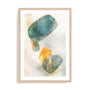 Blue Ink Rose II Wall Art