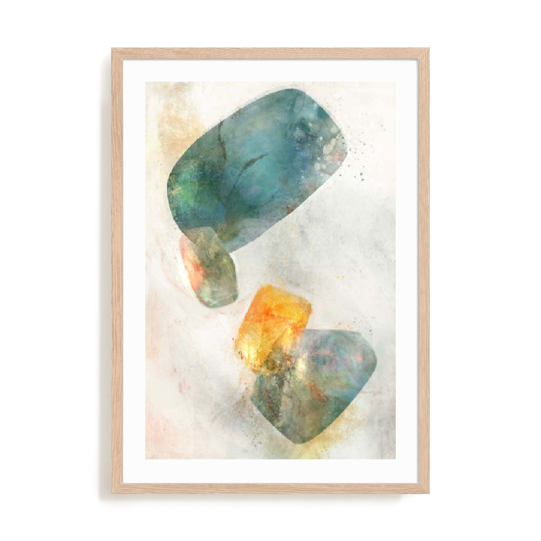 Blue Ink Rose II Wall Art