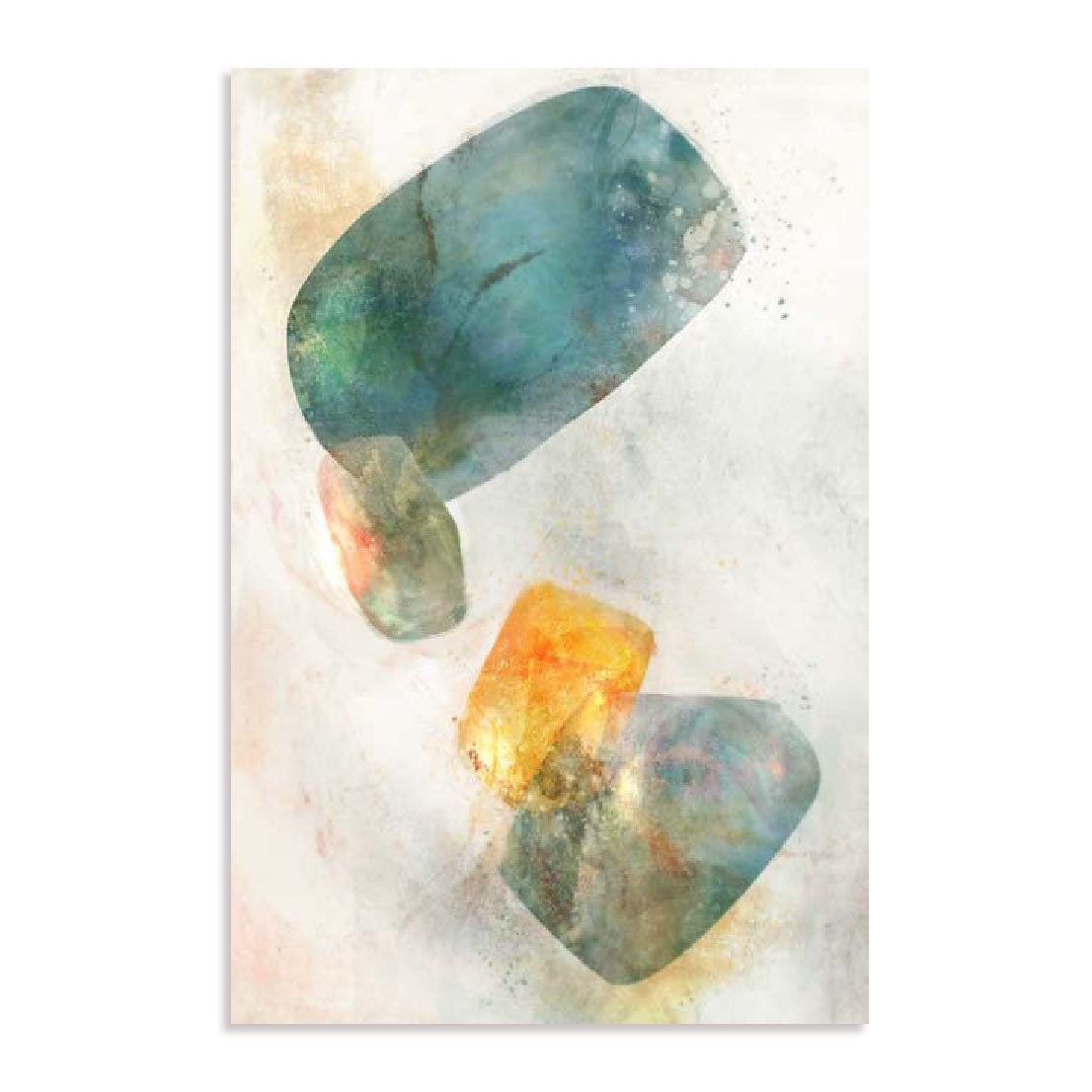Blue Ink Rose II Wall Art