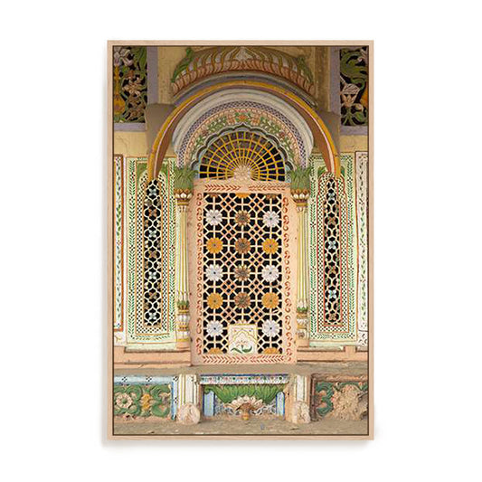 Cycle Of Virtue I Wall Art