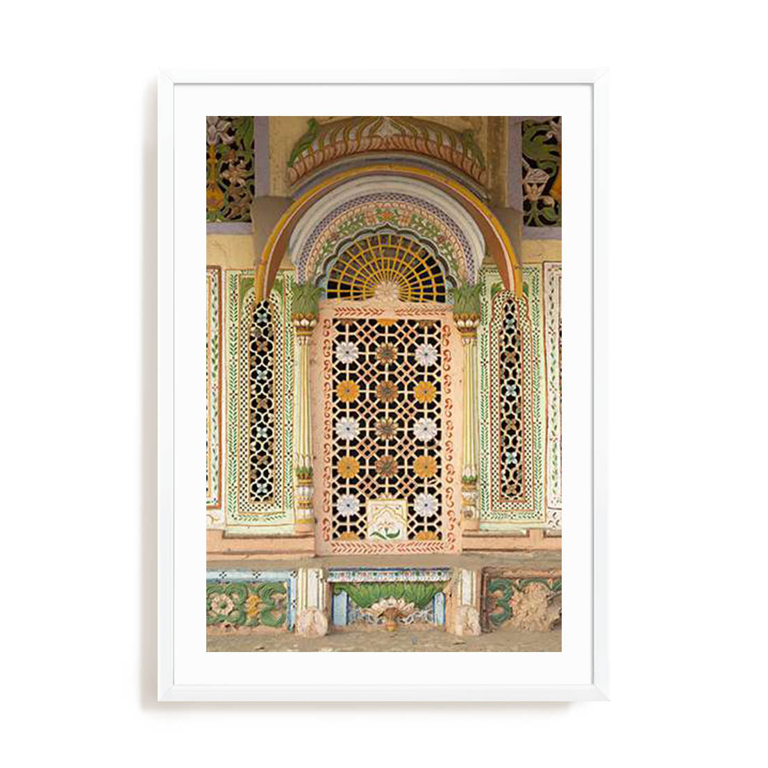 Cycle Of Virtue I Wall Art