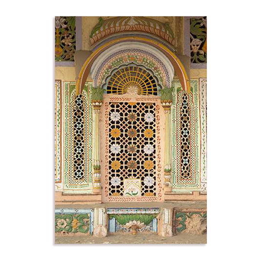Cycle Of Virtue I Wall Art