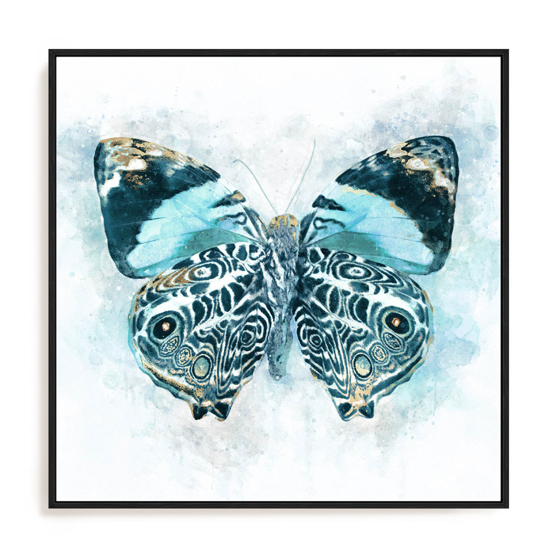 Winged Beauty Wall Art