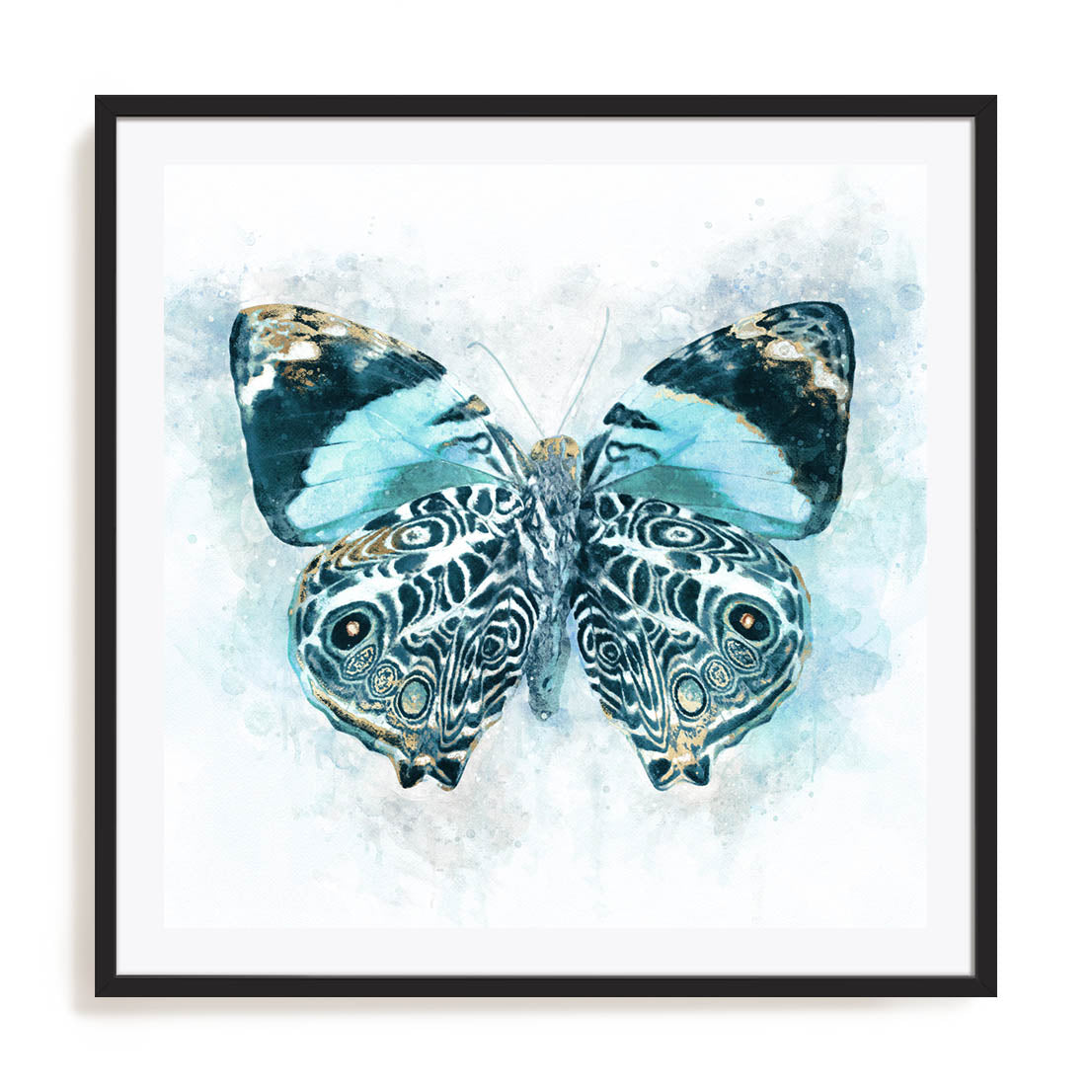 Winged Beauty Wall Art