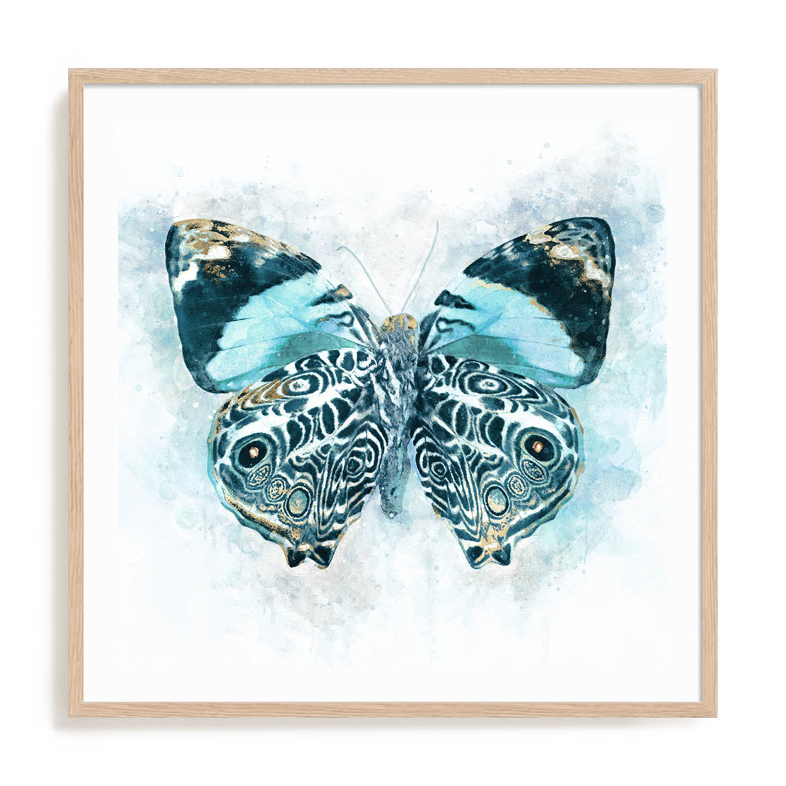 Winged Beauty Wall Art