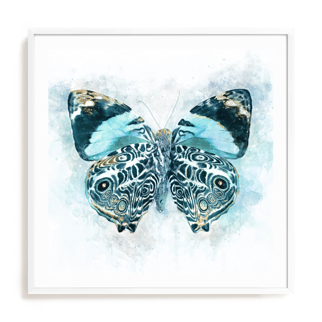 Winged Beauty Wall Art