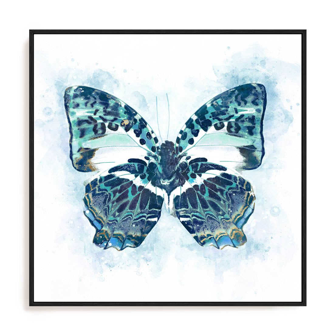 Wings Of Color Wall Art