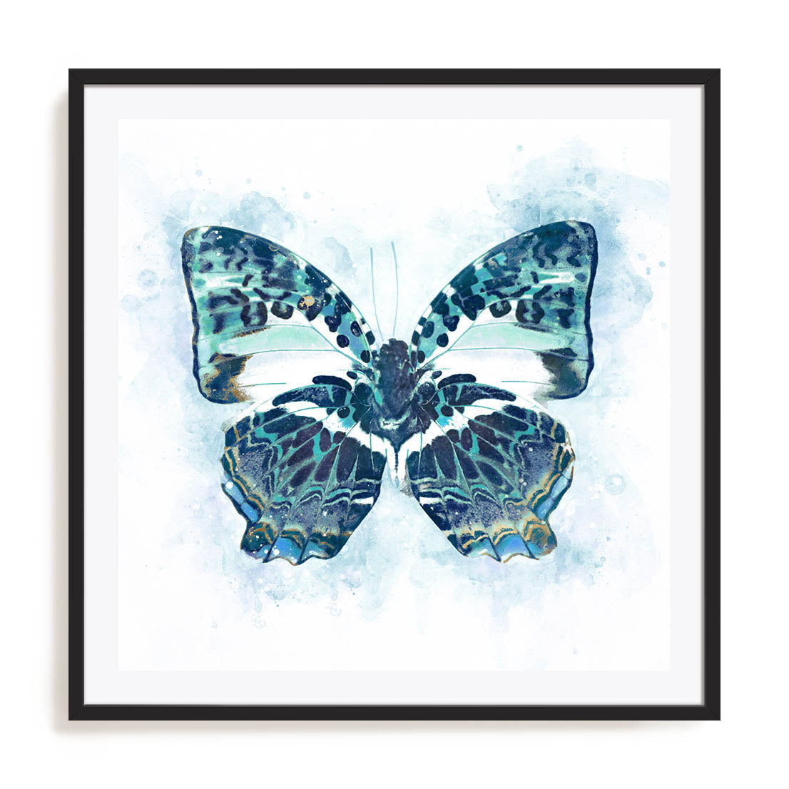 Wings Of Color Wall Art