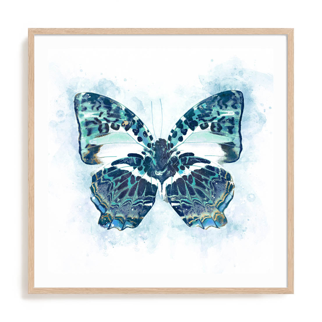 Wings Of Color Wall Art
