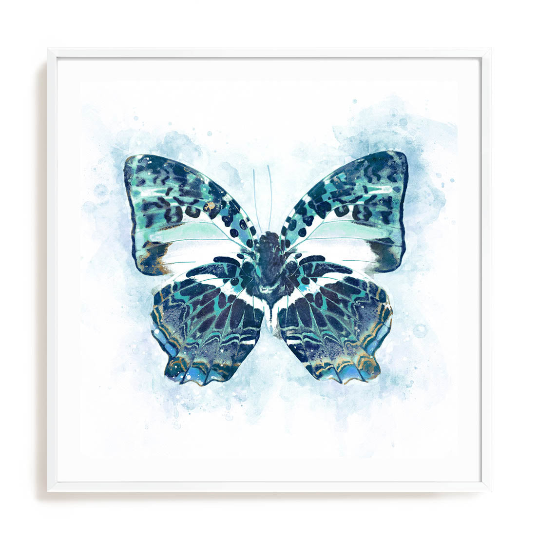 Wings Of Color Wall Art