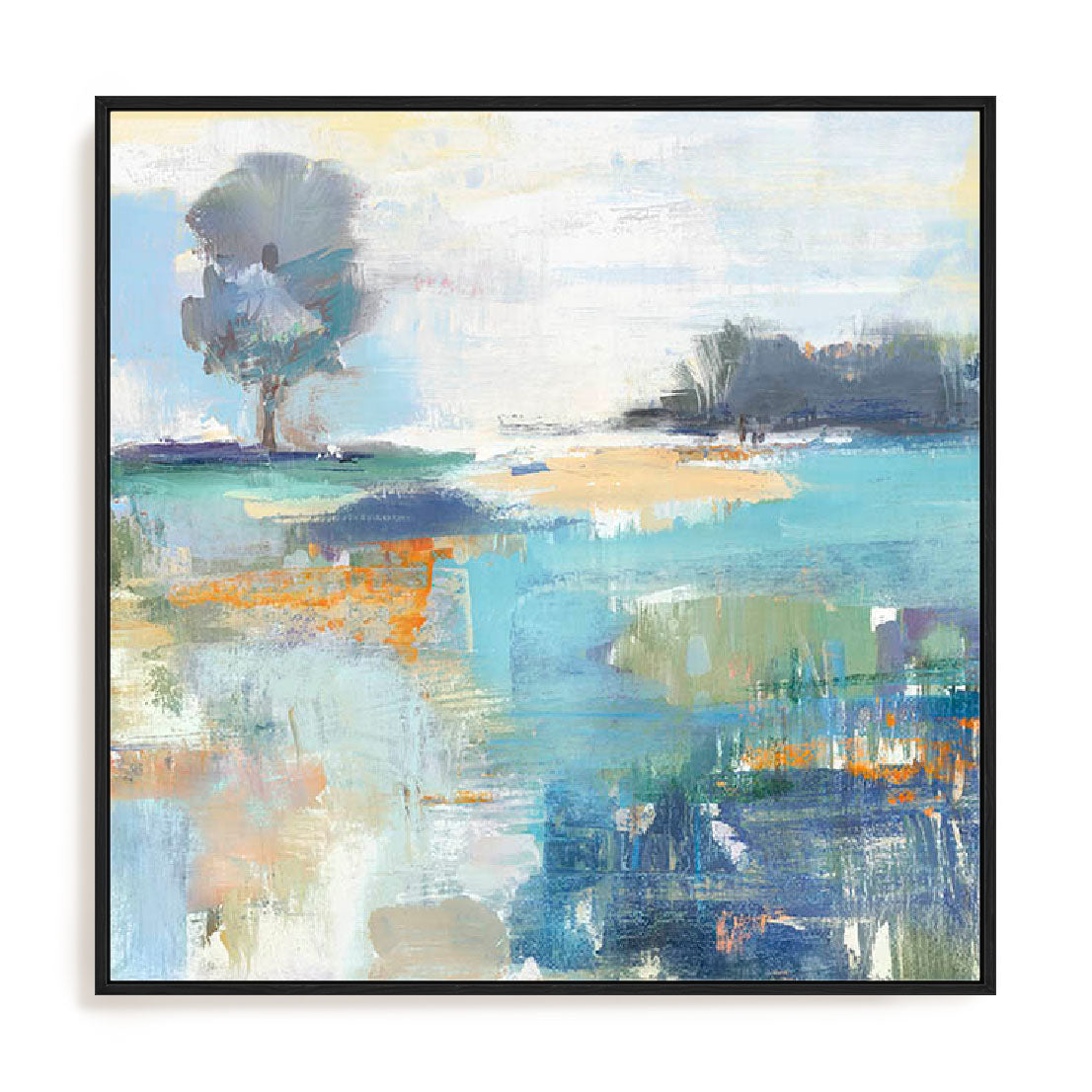Rocky Fields Wall Art