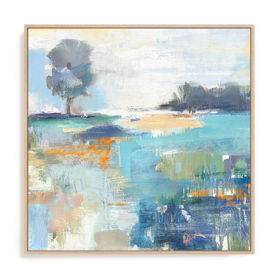 Rocky Fields Wall Art