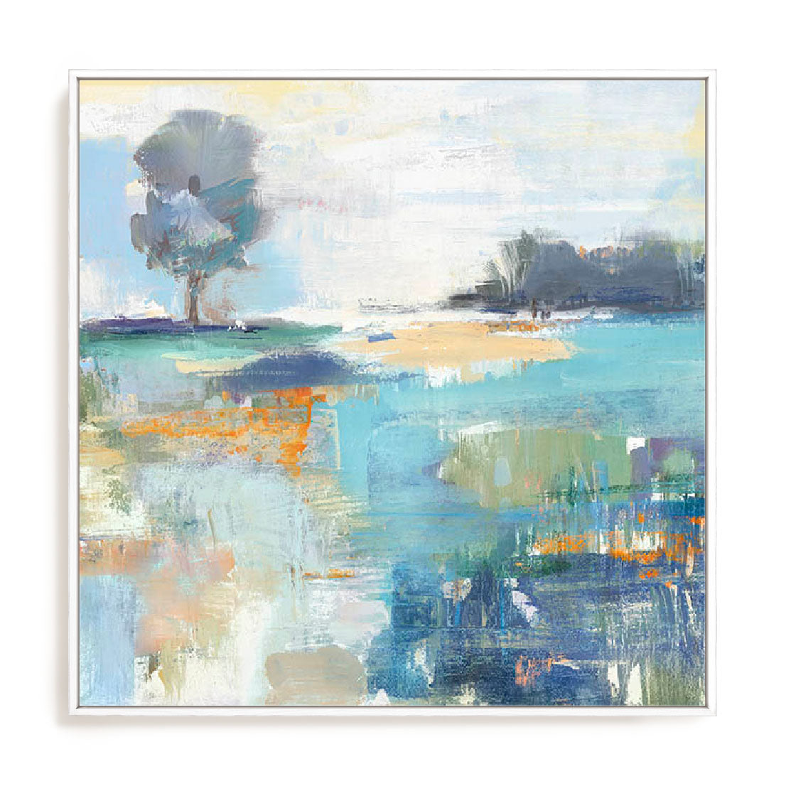 Rocky Fields Wall Art