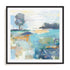 Rocky Fields Wall Art #oran_black-white-border