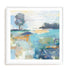 Rocky Fields Wall Art #oran_white-white-border