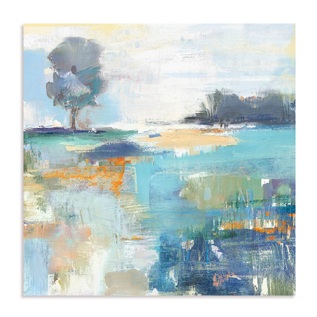 Rocky Fields Wall Art