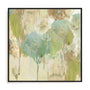 Teal Forest I Wall Art