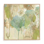 Teal Forest I Wall Art