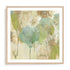 Teal Forest I Wall Art #oran_natural-white-border