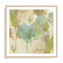Teal Forest I Wall Art