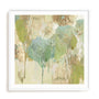 Teal Forest I Wall Art