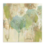 Teal Forest I Wall Art