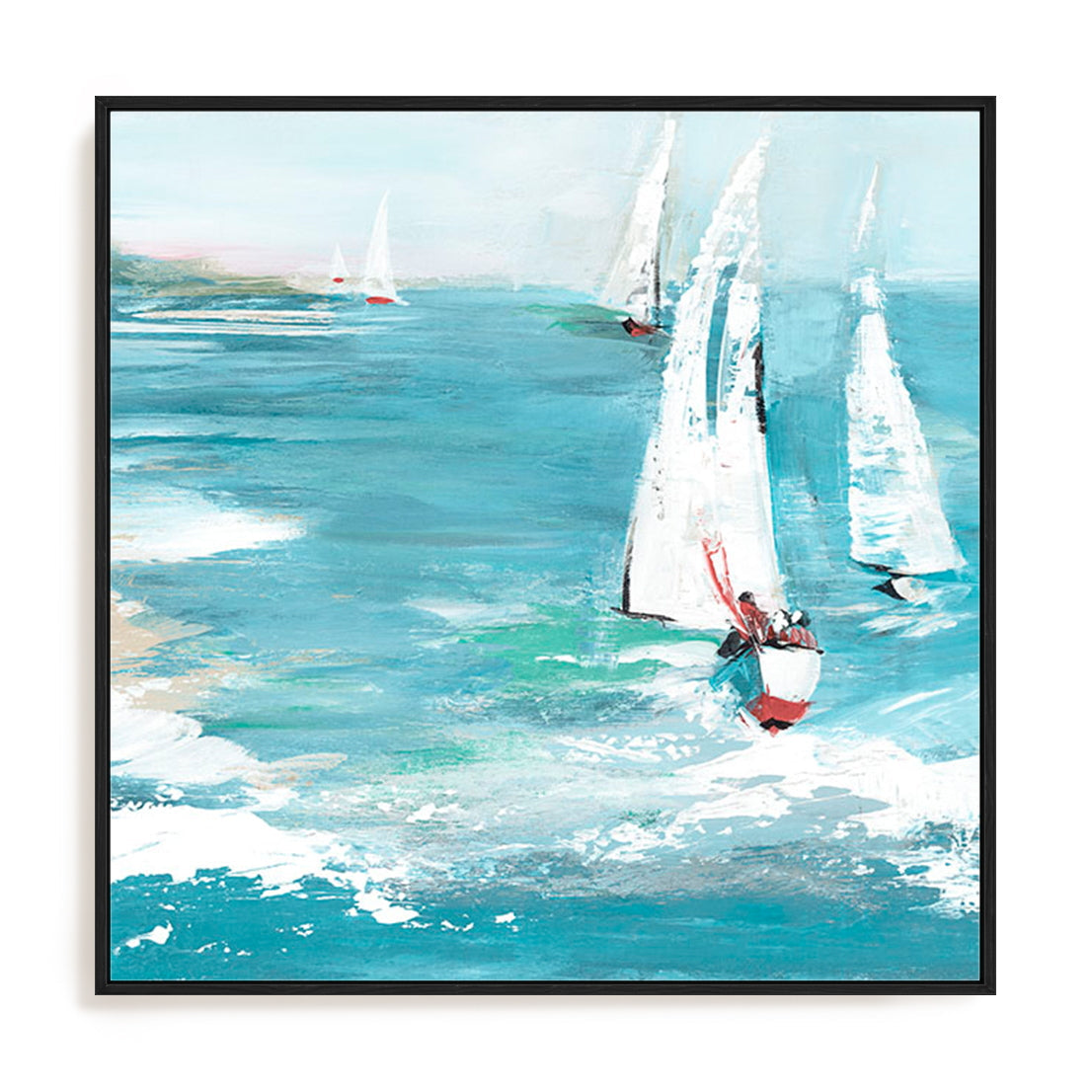 Gone Sailing Wall Art