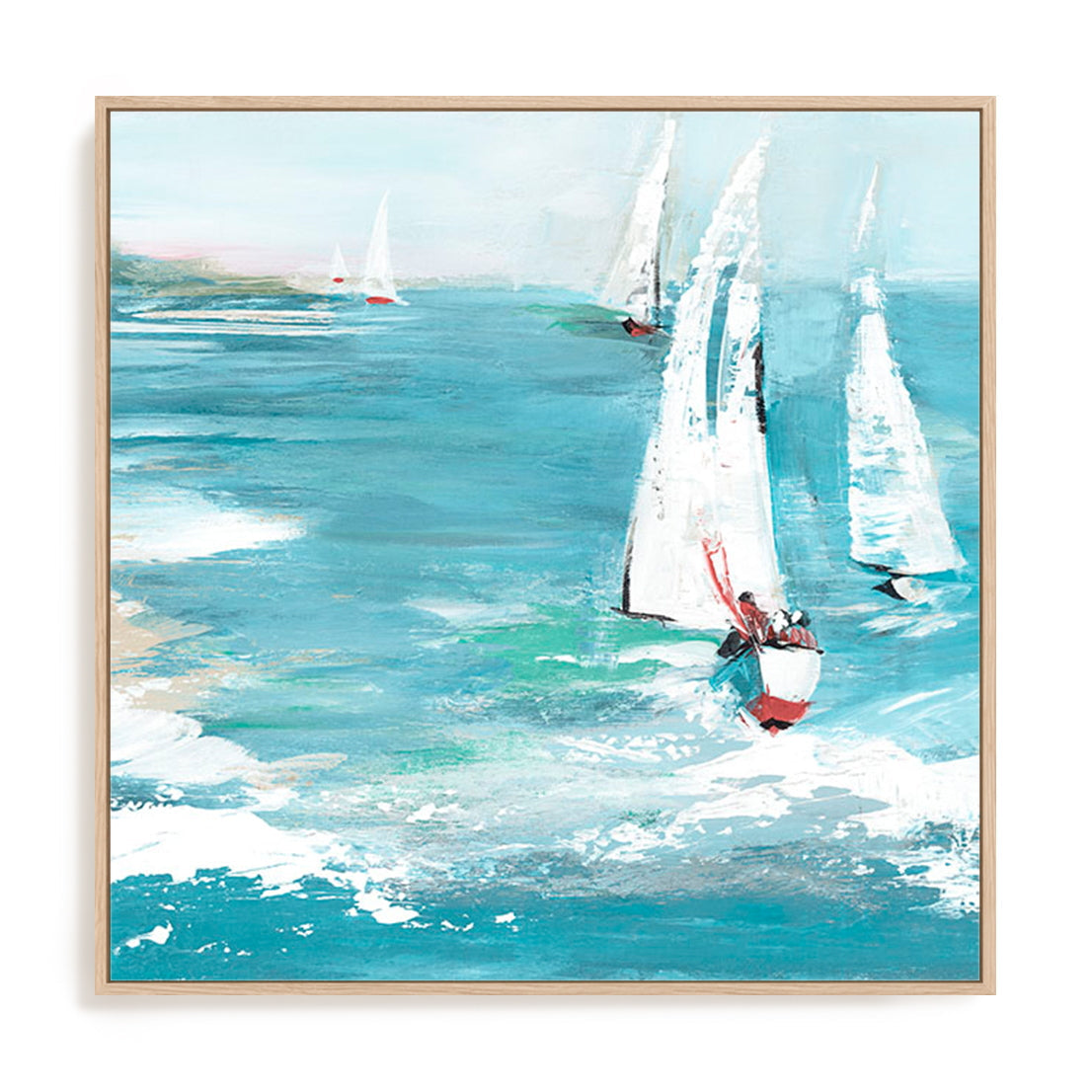 Gone Sailing Wall Art