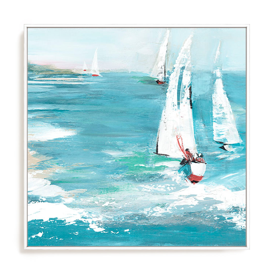 Gone Sailing Wall Art