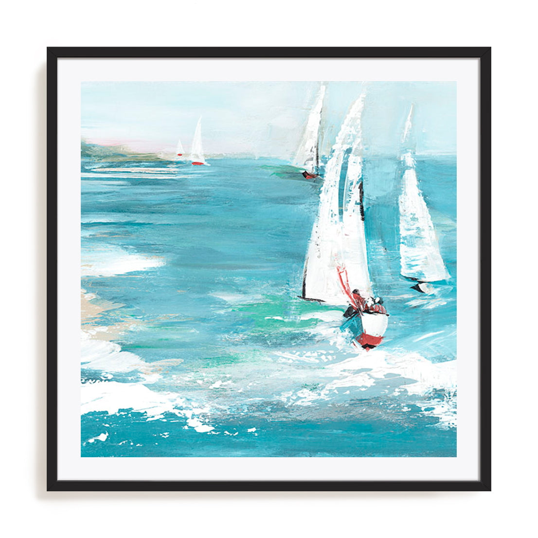 Gone Sailing Wall Art