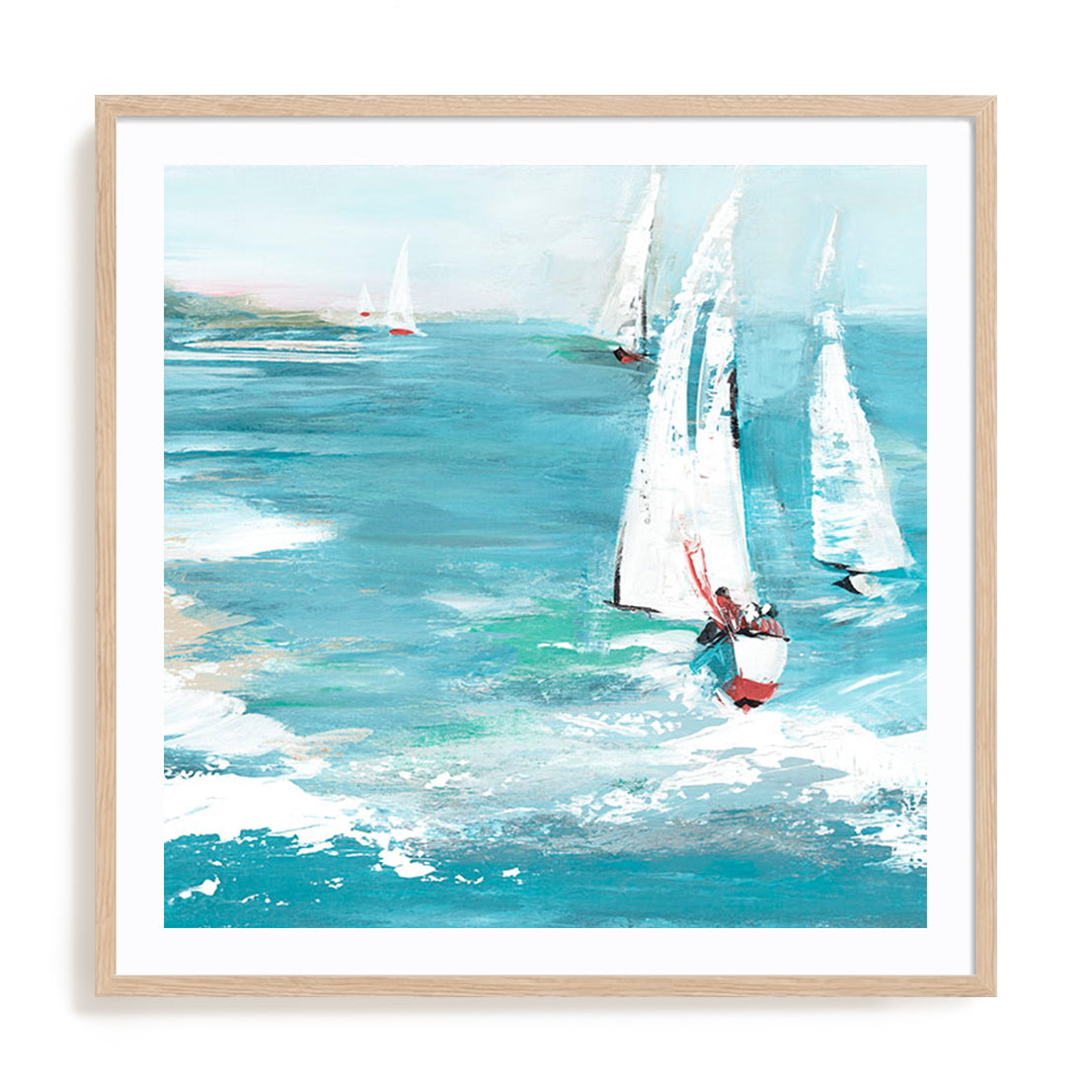 Gone Sailing Wall Art
